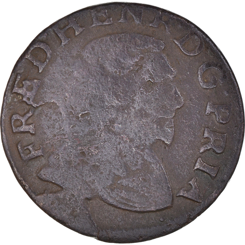 Monnaie, France, Frédéric-Henri de Nassau, Double Tournois, 1641, Orange, TB