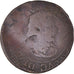 Coin, France, Double Tournois, 1638, Sedan, VF(20-25), Copper, CGKL:580