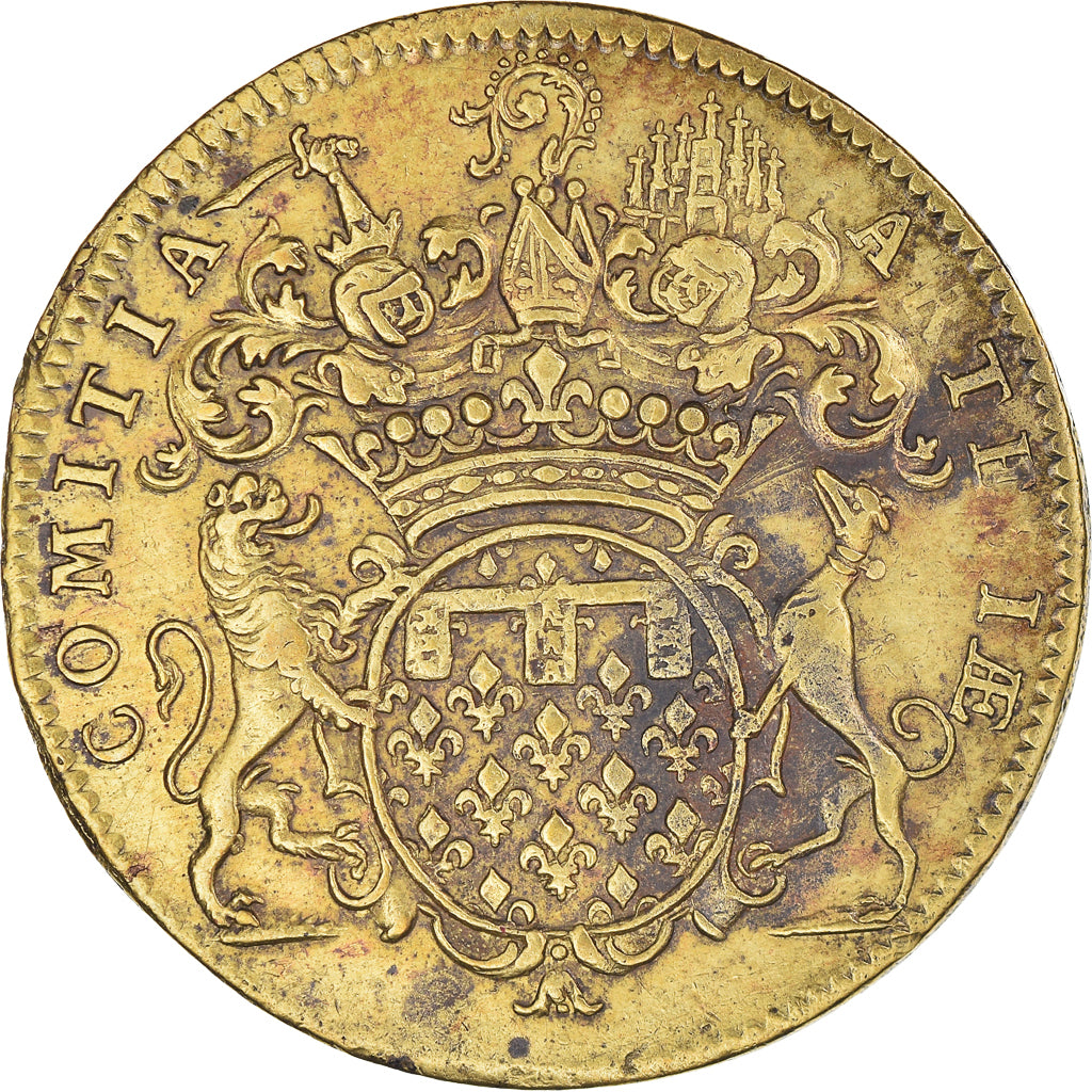 France, Token, États d'Artois, AU(50-53), Brass