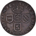 Moneda, Países Bajos españoles, Liard, 1710, Namur, MBC+, Cobre