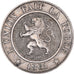 Coin, Belgium, Leopold I, 10 Centimes, 1861, Brussels, AU(50-53), Copper-nickel