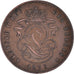 Münze, Belgien, Leopold II, 2 Centimes, 1876, Brussels, SS, Kupfer, KM:35.1