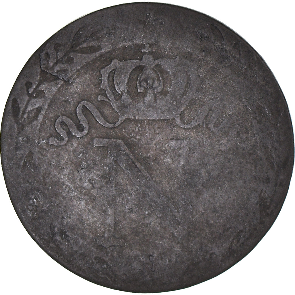 Coin, France, Napoléon I, 10 Centimes, 1808, Paris, VF(20-25), Billon