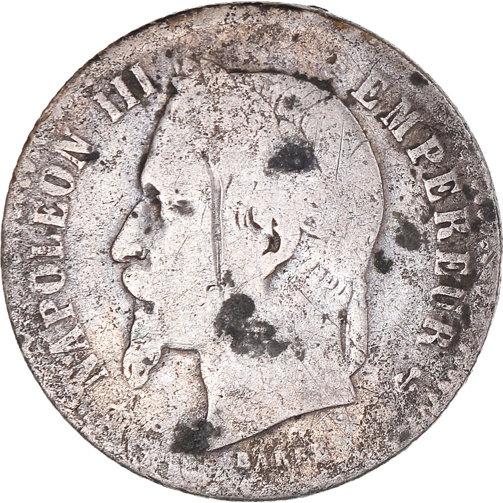 Münze, Frankreich, Napoleon III, Napoléon III, 50 Centimes, 1865, Paris, S