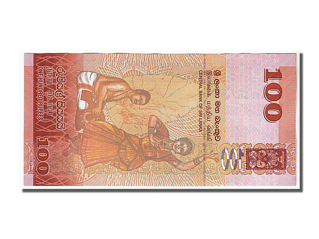 Sri Lanka, 100 Rupees, 2010, KM #125a, UNC(65-70), 805673