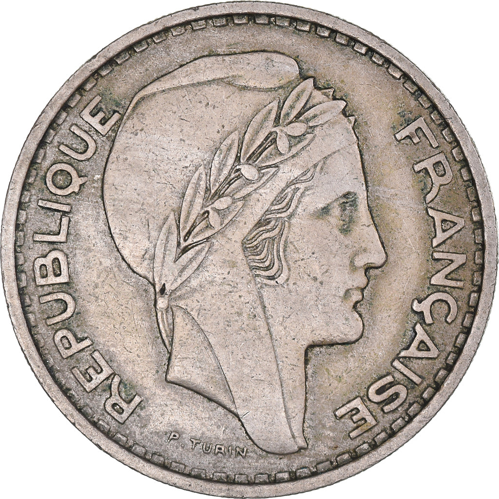 Münze, Algeria, 100 Francs, 1950, Paris, SS, Kupfer-Nickel, KM:93