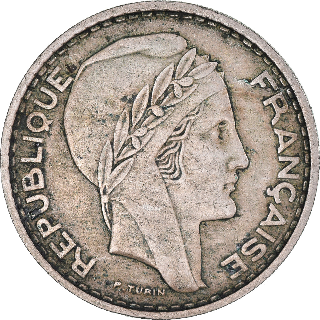 Moneta, Algeria, 50 Francs, 1949, Paris, BB, Rame-nichel, KM:92
