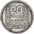 Münze, Algeria, 20 Francs, 1949, Paris, S+, Kupfer-Nickel, KM:91