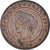 Moneta, Francia, Cérès, 5 Centimes, 1880, Paris, BB, Bronzo, KM:821.1