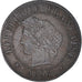 Münze, Frankreich, Cérès, Centime, 1896, Paris, SS+, Bronze, KM:826.1