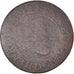 Coin, France, Henri IV, Double Tournois, 160[?], Lyon, F(12-15), Copper