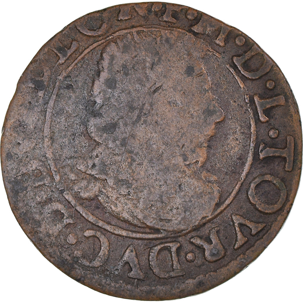Moneda, Francia, Frédéric-Maurice de la Tour d'Auvergne, Double Tournois