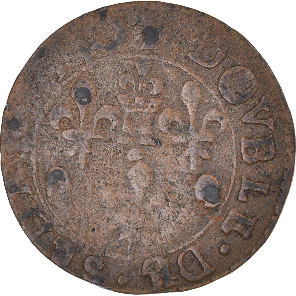 Moneda, Francia, Frédéric-Maurice de la Tour d'Auvergne, Double Tournois