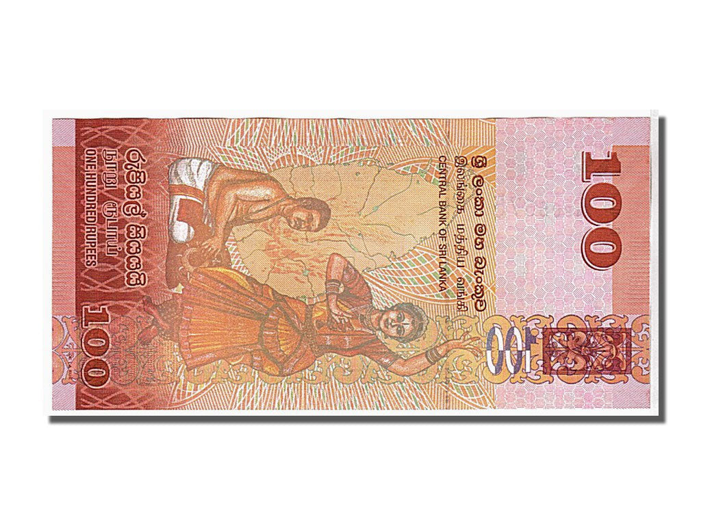 Banknote, Sri Lanka, 100 Rupees, 2010, KM:125a, UNC(65-70)