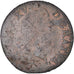 Coin, France, Louis XV, Demi sol à la vieille tête, 1/2 Sol, 1773, Lille