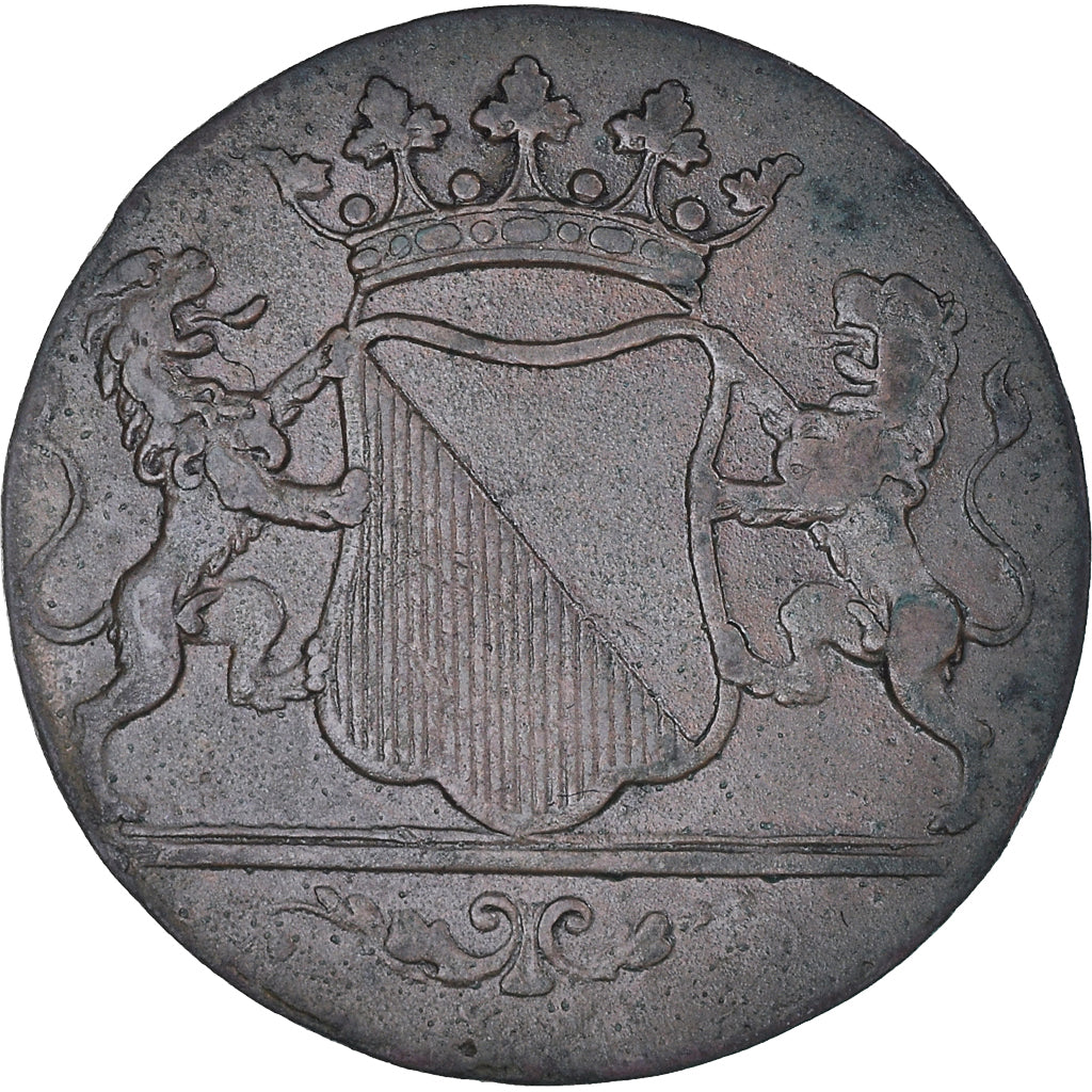 Munten, NEDERLANDS OOST INDIË, 2 Duit, 1790, Utrecht, ZF, Koper, KM:118
