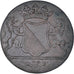 Monnaie, Indes orientales néerlandaises, 2 Duit, 1790, Utrecht, TTB, Cuivre