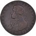 Reino Unido, Halfpenny Token, John Howard, 1794, VF(30-35), Cobre