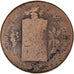 Monnaie, France, 2 sols aux balances daté, 2 Sols, 1793, Strasbourg, B, Bronze