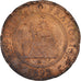Coin, FRENCH INDO-CHINA, Cent, 1892, Paris, VF(30-35), Bronze, KM:1