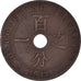 Münze, FRENCH INDO-CHINA, Cent, 1912, Paris, S+, Bronze, KM:12.1