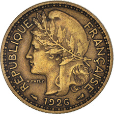 Coin, Cameroon, Franc, 1926, Paris, EF(40-45), Aluminum-Bronze, KM:2
