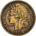 Coin, Cameroon, Franc, 1926, Paris, EF(40-45), Aluminum-Bronze, KM:2