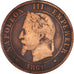 Moneta, Francja, Napoleon III, Napoléon III, 2 Centimes, 1862, Paris