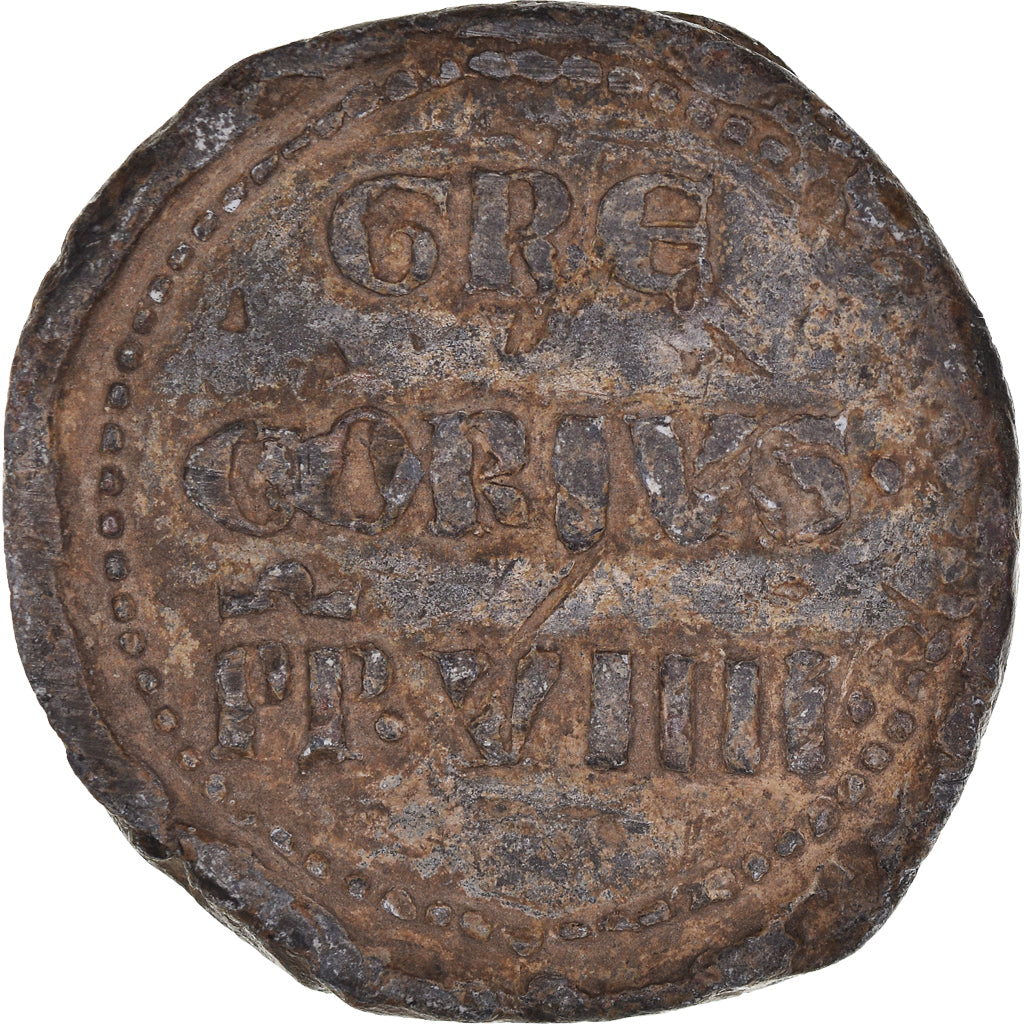 Vatican, Papal bullae, Grégoire IX, 1227-1241, EF(40-45), Lead