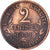 Munten, Frankrijk, Dupuis, 2 Centimes, 1911, Paris, ZF, Bronzen, KM:841