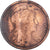 Munten, Frankrijk, Dupuis, 2 Centimes, 1914, Paris, ZF+, Bronzen