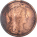 Moneda, Francia, Dupuis, 2 Centimes, 1914, Paris, MBC+, Bronce