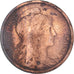 Munten, Frankrijk, Dupuis, 2 Centimes, 1914, Paris, ZF+, Bronzen