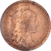 Moneda, Francia, Dupuis, 2 Centimes, 1919, Paris, EBC, Bronce, KM:841