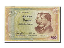 Thailandia, 100 Baht, 2002, FDS