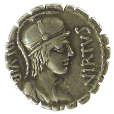 Denarius, EF(40-45), Silver, 3.80