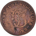Coin, German States, JULICH-BERG, Karl Theodor, 1/4 Stüber, 1785, VF(20-25)