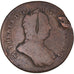 Moneda, Hungría, Maria Theresia, Poltura, 1763, Vienna, BC+, Cobre, KM:377.2