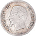 Moneda, Francia, Napoleon III, Napoléon III, 20 Centimes, 1854, Paris, BC+