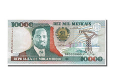 Banknote, Mozambique, 10,000 Meticais, 1991, KM:137, UNC(65-70)