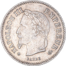 Coin, France, Napoleon III, Napoléon III, 20 Centimes, 1867, Strasbourg