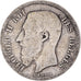 Moneta, Belgia, Leopold II, 50 Centimes, 1898, Brussels, VF(20-25), Srebro