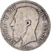 Moeda, Bélgica, Leopold II, 50 Centimes, 1898, Brussels, VF(20-25), Prata
