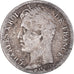 Moneda, Francia, Charles X, 1/2 Franc, 1828, Paris, BC+, Plata, KM:723.1