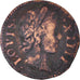 Moneta, Francia, Denier Tournois, 1648, Paris, MB+, Rame, Gadoury:70, CGKL:552