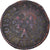 Moneta, Francia, Denier Tournois, 1648, Paris, MB+, Rame, Gadoury:70, CGKL:552