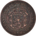 Coin, Luxembourg, William III, 2-1/2 Centimes, 1908, Utrecht, VF(30-35), Bronze