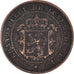 Coin, Luxembourg, William III, 2-1/2 Centimes, 1901, Utrecht, VF(30-35), Bronze