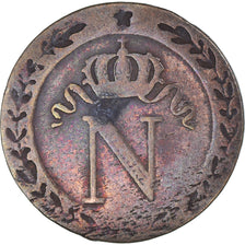 Coin, France, Napoléon I, 10 Centimes, 1809, Limoges, VF(20-25), Billon