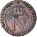 Coin, France, Napoléon I, 10 Centimes, 1809, Limoges, VF(20-25), Billon